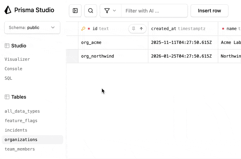 AI-generated filters
