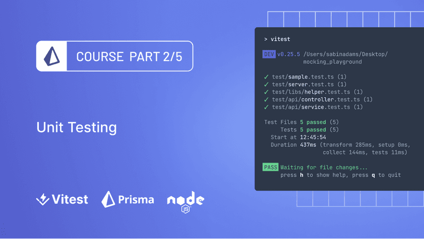The Ultimate Guide to Testing with Prisma: Unit Testing