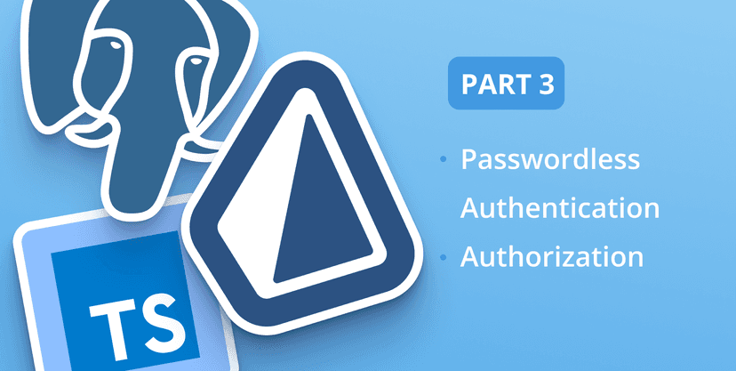 Backend with TypeScript, PostgreSQL & Prisma: Authentication & Authz