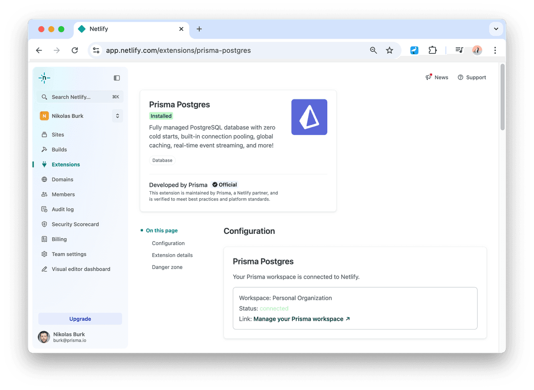 Prisma Postgres: Now in Your Favorite Environment