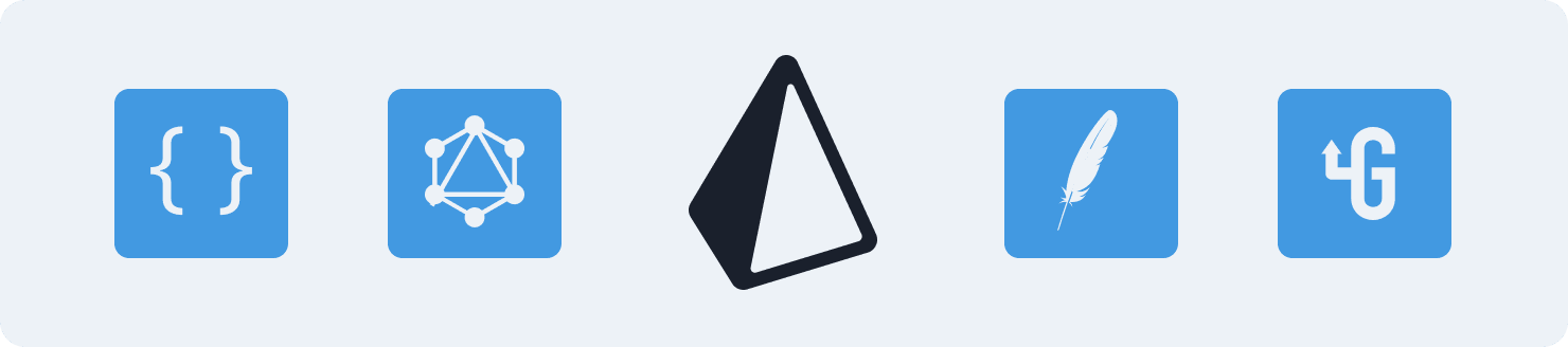 REST, GraphQL, Thrift, gRPC and more