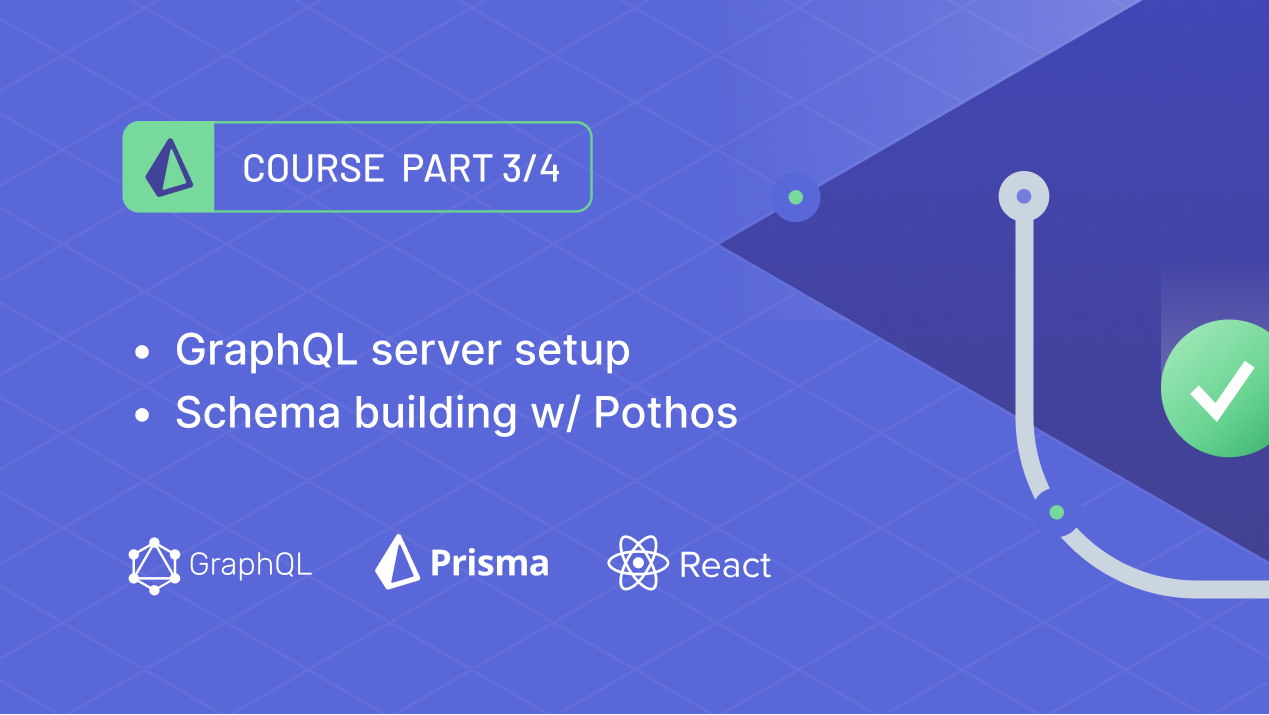 End-To-End Type-Safety with GraphQL, Prisma & React: GraphQL API