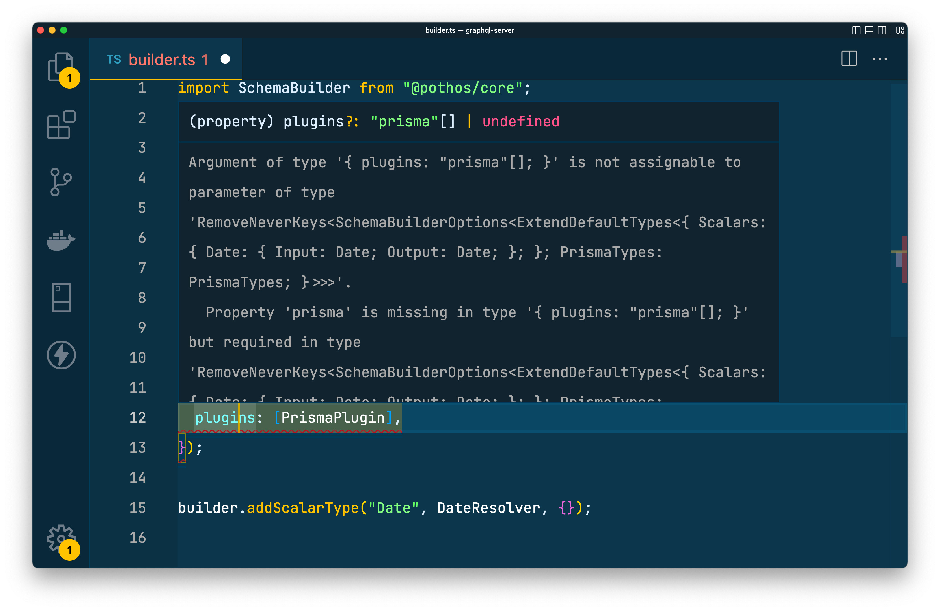 End-To-End Type-Safety with GraphQL, Prisma & React: GraphQL API