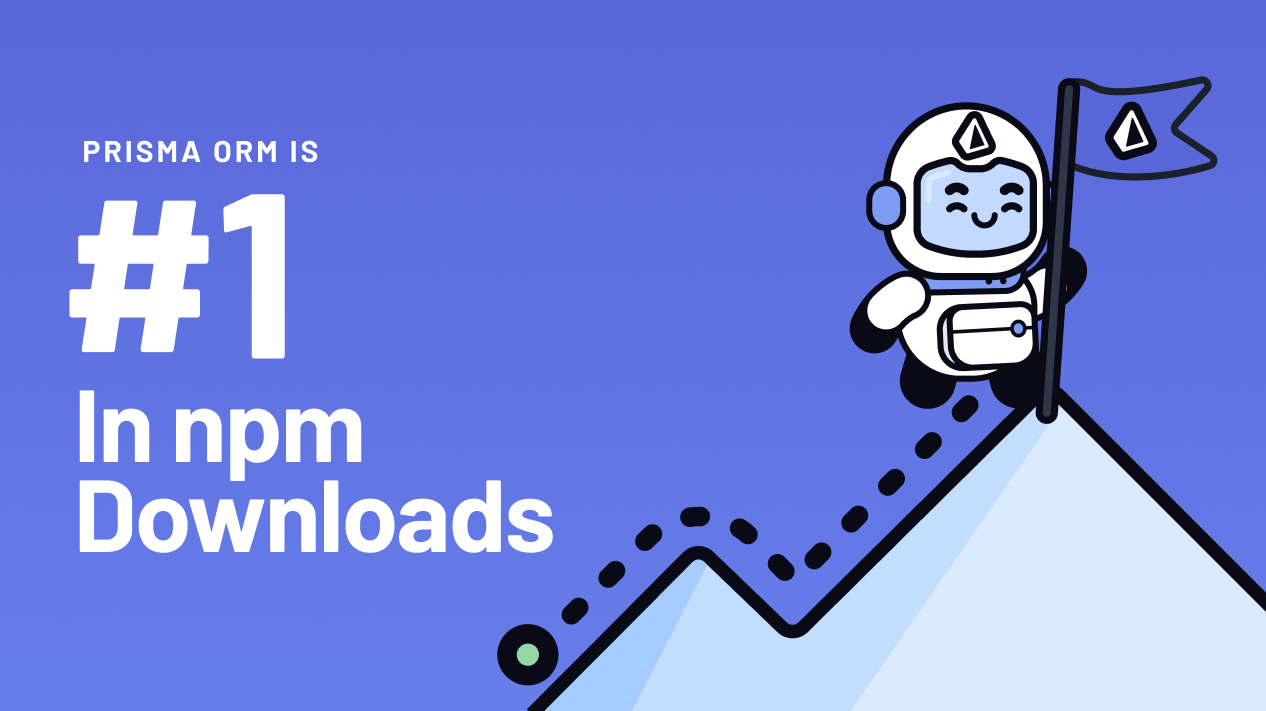 Prisma ORM: The Most Downloaded ORM for Node.js and TypeScript