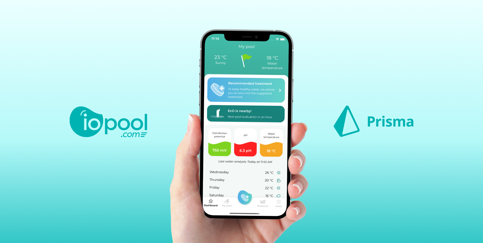 How iopool refactored their app in less than 6 months with Prisma