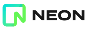 The logo of neon.tech