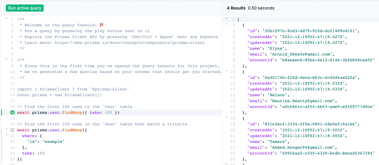 Prisma Query The Prisma Data Platform enables teams to collaborate using Prisma