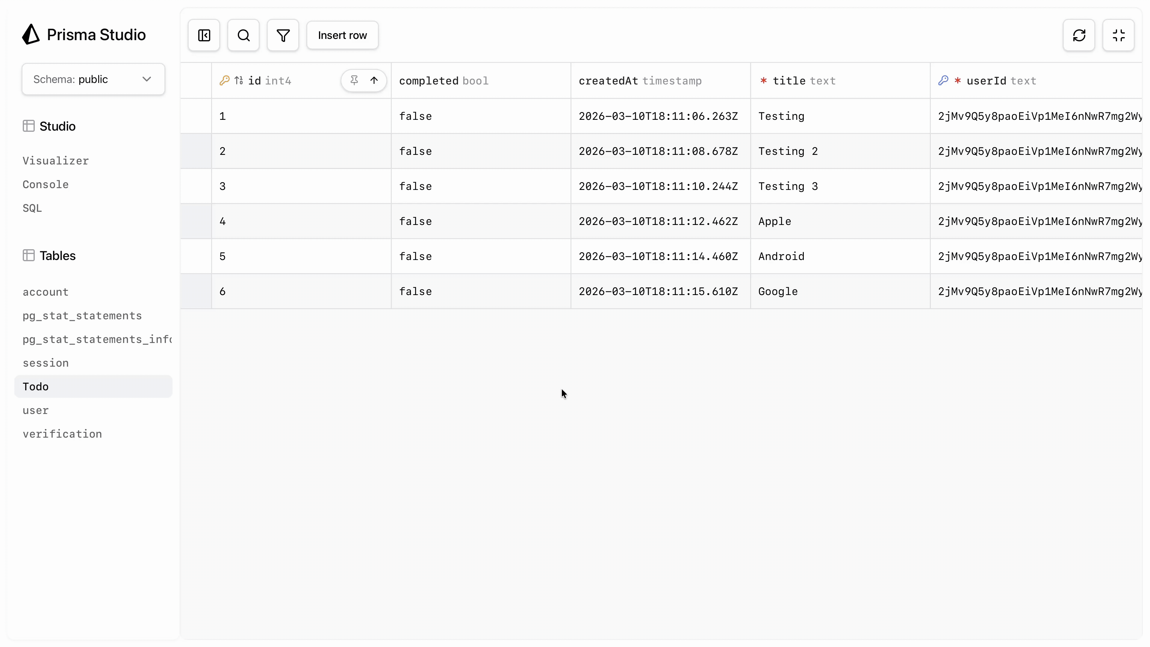 Run raw SQL queries