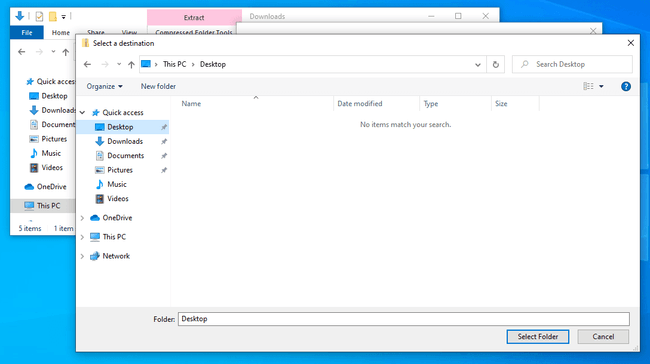 SQLite select desktop