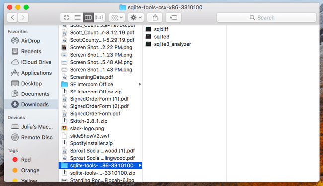 SQLite SQLite tools