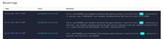 DigitalOcean Recent Logs section
