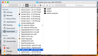 Setup and Connect Local Database | SQLite | Prisma's Data Guide