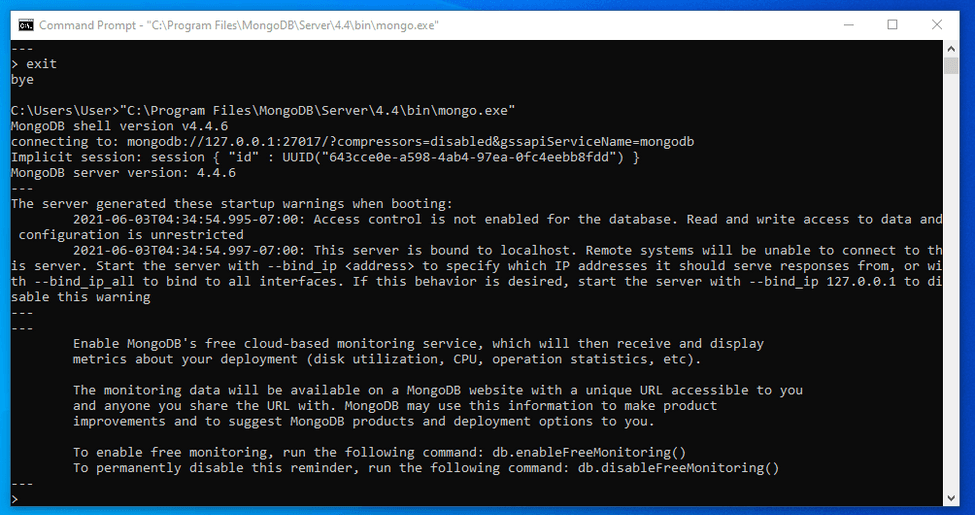 How to Install and Set Up a Local MongoDB Database