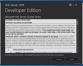 SQL Server agree to terms SQL Server agree to terms