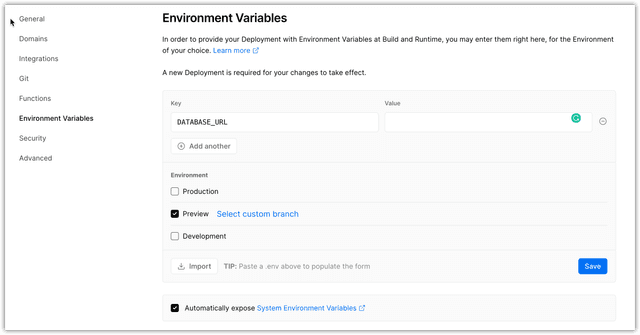 Deploy to Vercel | Prisma Documentation
