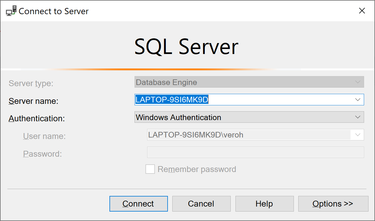 The New Query button in SQL Server Management Studio